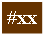 Text Box: #xx
